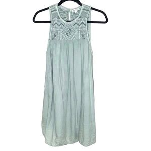ARITZIA Wilfred Mint Green Allier Modal Dress